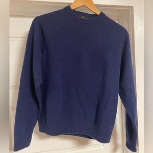Alashan Blue Cashmere sweater Small